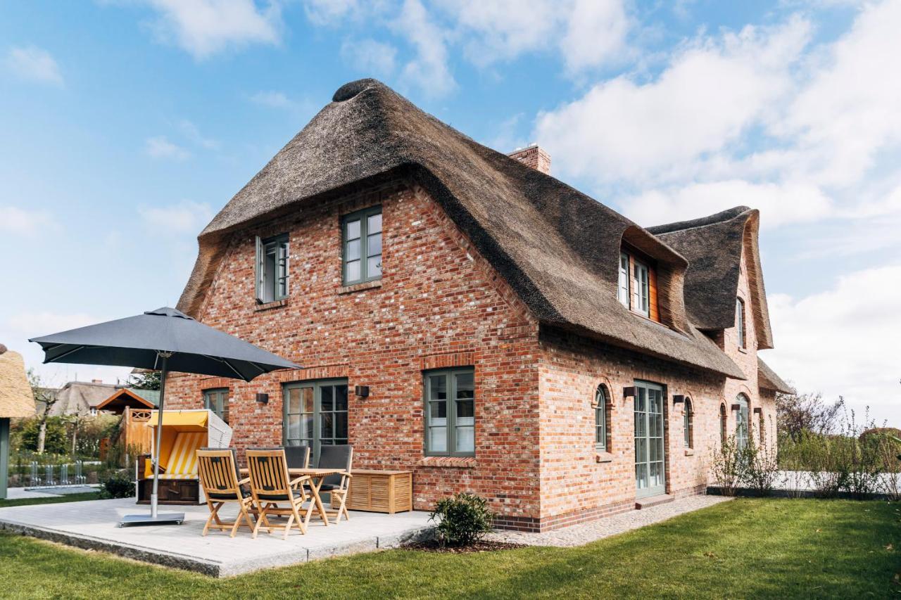 Henrys Reethues Villa Oevenum Kültér fotó